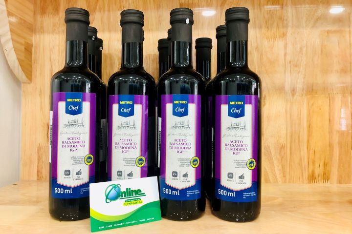 Giấm Aceto Balsamico Di Modena IGP