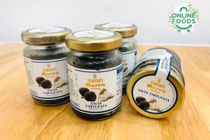 Sốt Nấm Truffle Trộn Nấm 80gr