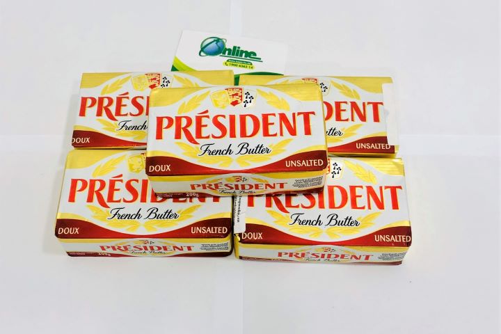 Bơ Lạt Pháp President 200g