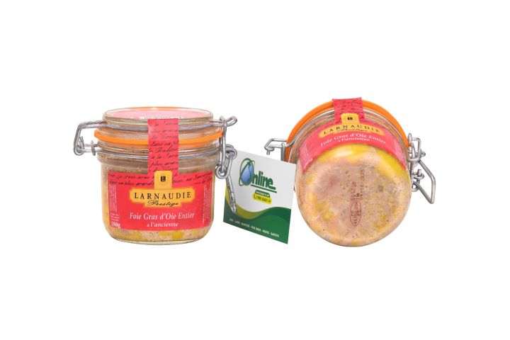 Pate Gan Ngỗng Pháp 180gr- Goose Bloc Foiegras d'oie 180gr