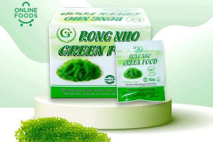 Rong Nho Tách Nước