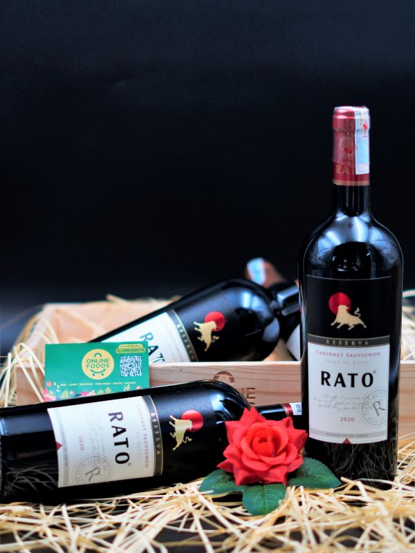 Rượu Vang Đỏ Rato Cabernet Sauvignon Reserva