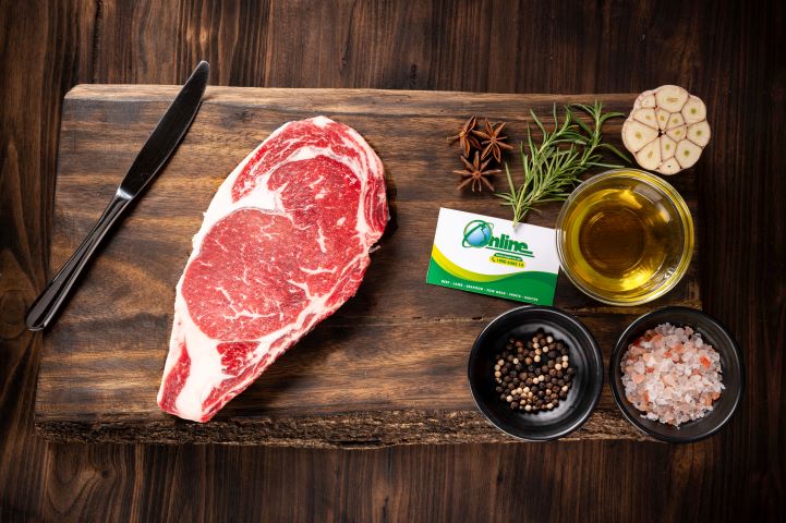 Thăn Vai Bò Mỹ Hàng Choice- Thịt Đầu Thăn Ngoại ( American Choice Ribeye )