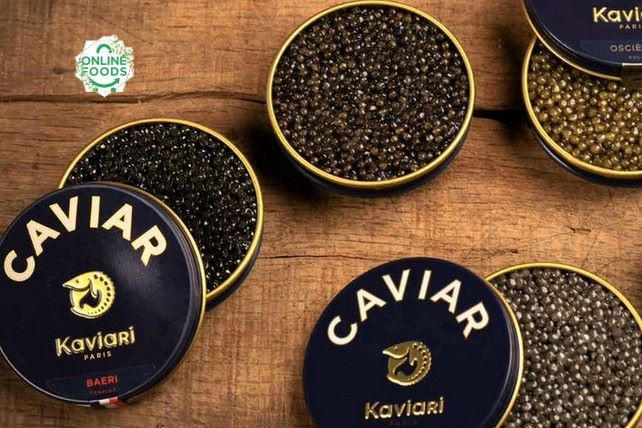 Trứng Cá Tầm Caviar